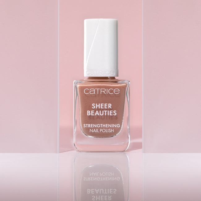 Catrice Sheer Beauties Strengthening Nail Polish wzmacniający lakier do paznokci 10.5ml