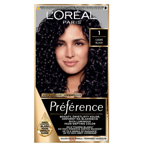 L'Oreal Paris Preference farba do włosów