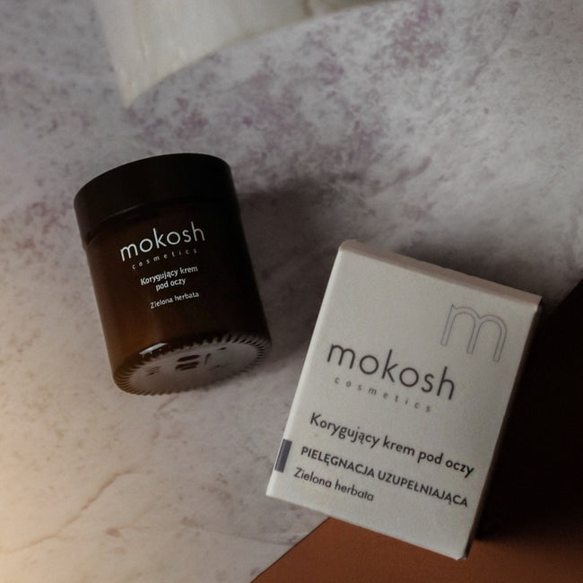 Mokosh Korygujący krem pod oczy Zielona Herbata 30ml