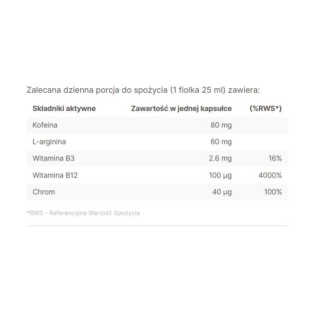 LOVA Eliksir Namiętności Ona suplement diety Truskawka 7x25ml