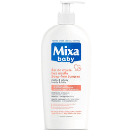 MIXA Baby żel do mycia bez mydła 400ml
