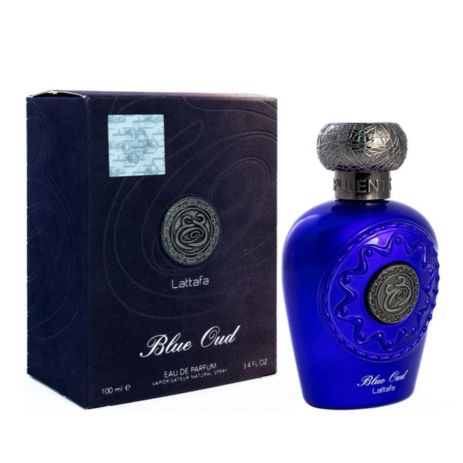 Lattafa Blue Oud woda perfumowana spray