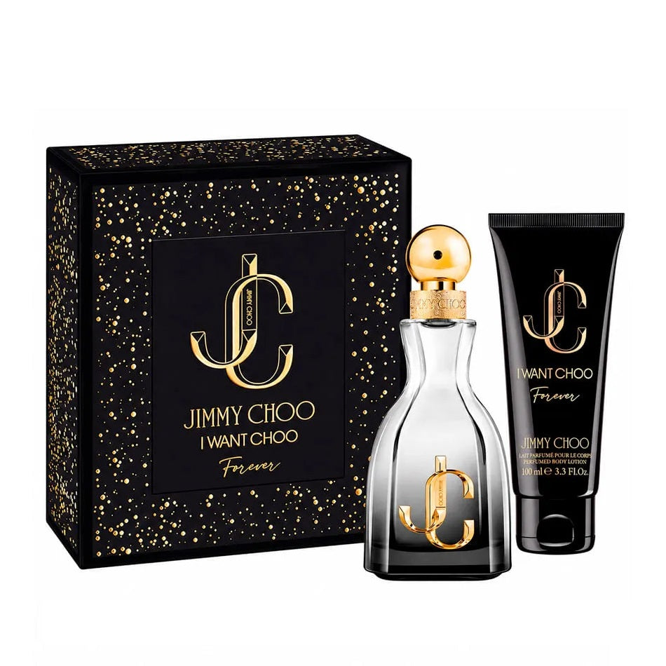 jimmy choo i want choo forever woda perfumowana 60 ml   zestaw  