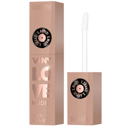 Eveline Cosmetics VinyLove Nudes długotrwała pomadka płynna z efektem winylowym 4ml