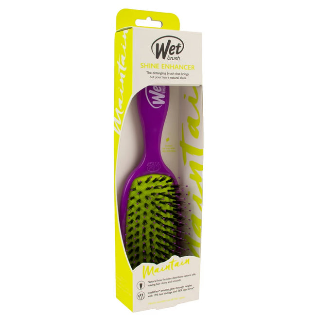 Wet Brush Shine Enhancer szczotka do włosów Purple