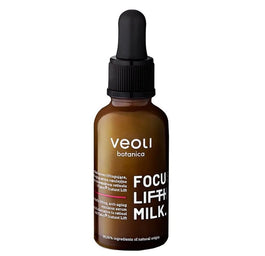 Veoli Botanica Focus Lifting Milk natychmiastowo liftingujące anti-aging serum emulsyjne z roślinnym zamiennikiem retinolu i Fision® Instant Lift 30ml