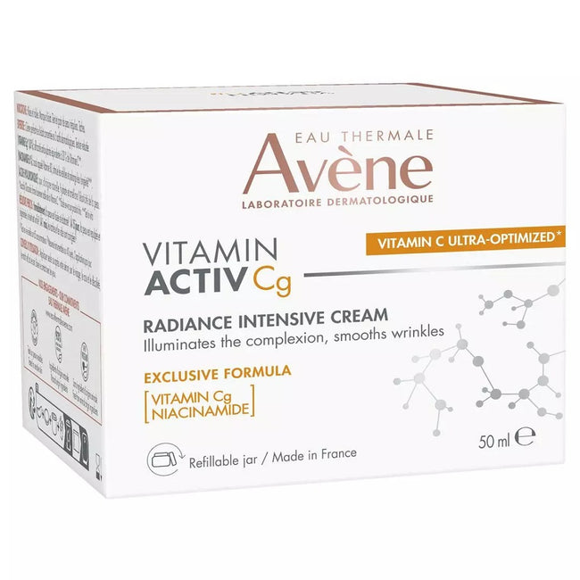 Avene Vitamin Activ Cg krem intensywnie rozświetlający 50ml