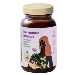 HealthLabs Menopause Natural+ wsparcie organizmu podczas menopauzy suplement diety 60 kapsułek