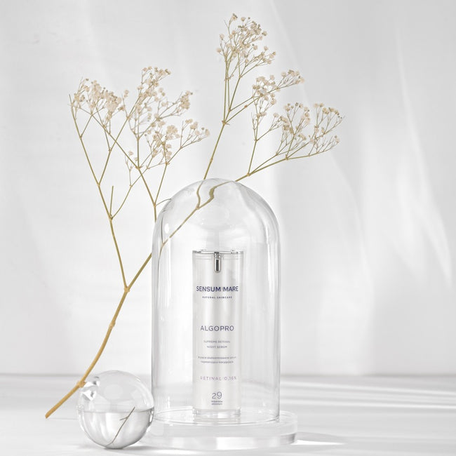 Sensum Mare Algopro wysoce skoncentrowane serum regenerująco-korygujące z 0.16% retinalem 30ml
