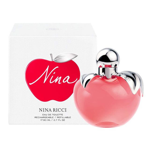 Nina Ricci Nina woda toaletowa refillable spray