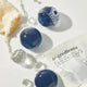 Ongredients Butterfly Pea Cleansing Ball żelowa kula do mycia twarzy i ciała 110g