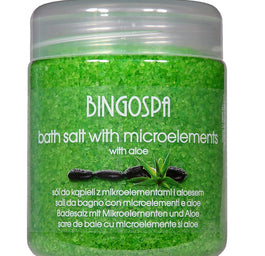 BingoSpa Sól do kąpieli z mikroelementami i aloesem 550g