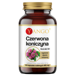 Yango Czerwona koniczyna suplement diety 90 kapsułek