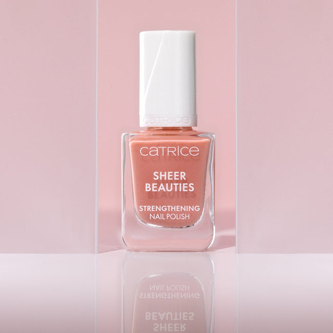 Catrice Sheer Beauties Strengthening Nail Polish wzmacniający lakier do paznokci 10.5ml