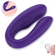 Amzing Toy Viviana-RTC elastyczny wibrator zdalnie sterowany z 9 trybami wibracji Violet