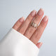 Clavier Nailsology Tint IQ Top Coat top hybrydowy TT02 Iconic Nude 8ml