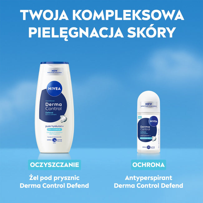 Nivea Derma Control Defend antyperspirant w kulce 50ml