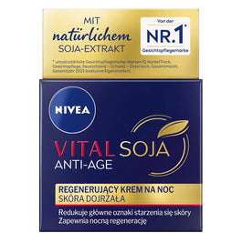 Nivea Vital Soja Anti-Age regenerujący krem na noc 50ml