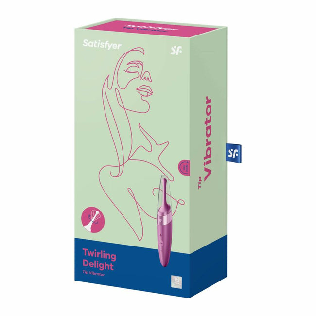 Satisfyer Twirling Delight stymulator łechtaczkowy Berry