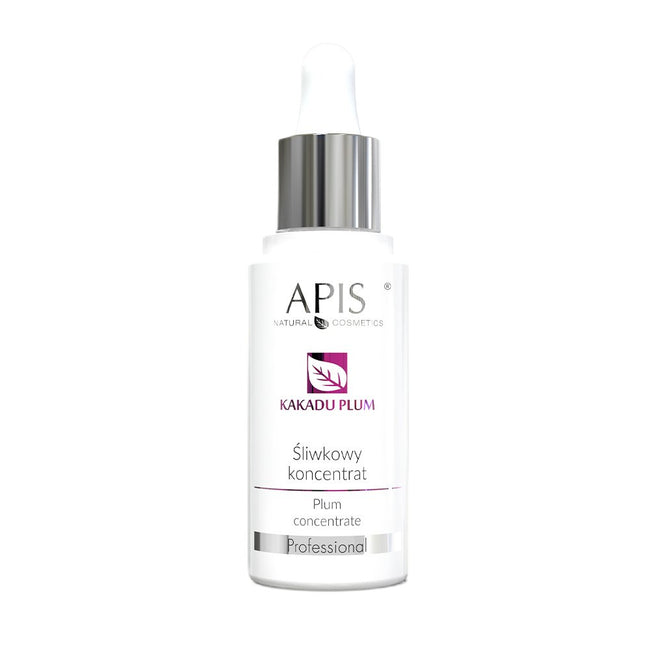 APIS Kakadu Plum śliwkowy koncentrat do twarzy 30ml