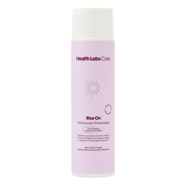 HealthLabs Rise On trychoszampon wzmacniający 250ml