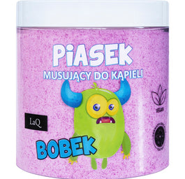 LaQ Piasek musujący do kąpieli Bobek 190g