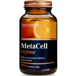 Doctor Life MetaCell Defense Pektyna Cytrusowa suplement diety 250g