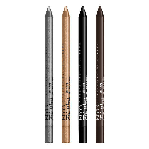 NYX Professional MakeUp Holiday Epic Wear Liner Stick Kit zestaw eyelinerów 4x1.25g