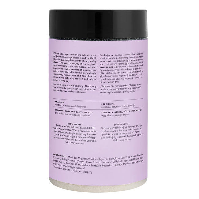 Hagi Sól do kąpieli Biały Bukiet 480g