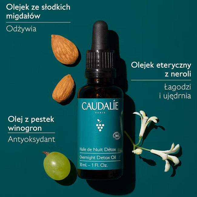 Caudalie Vinoclean olejek nocny detox 30ml