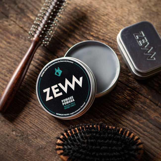 Zew For Men Pomada do włosów z węglem drzewnym 100ml