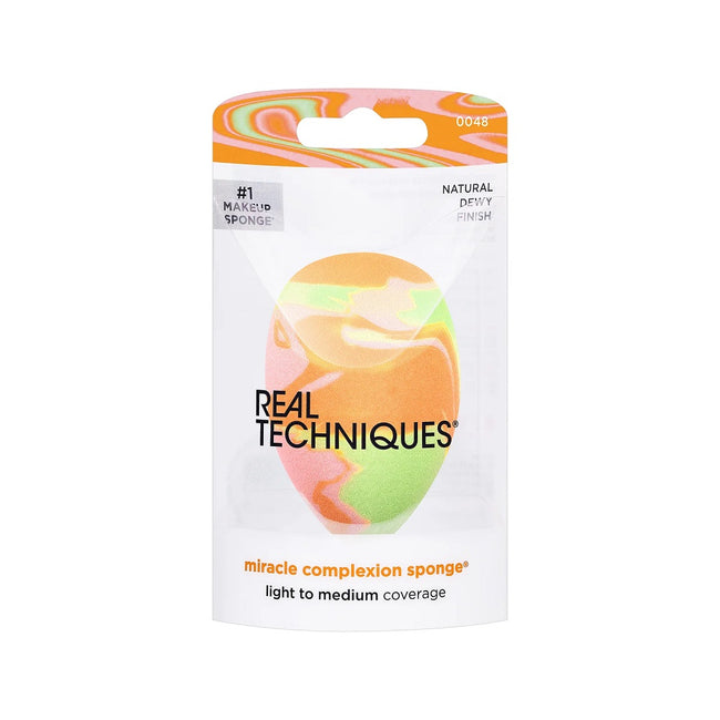 Real Techniques Orange Swirl Miracle Complexion Sponge gąbka do podkładu