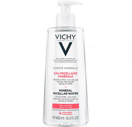 Vichy Purete Thermale mineralny płyn micelarny dla skóry wrażliwej 400ml