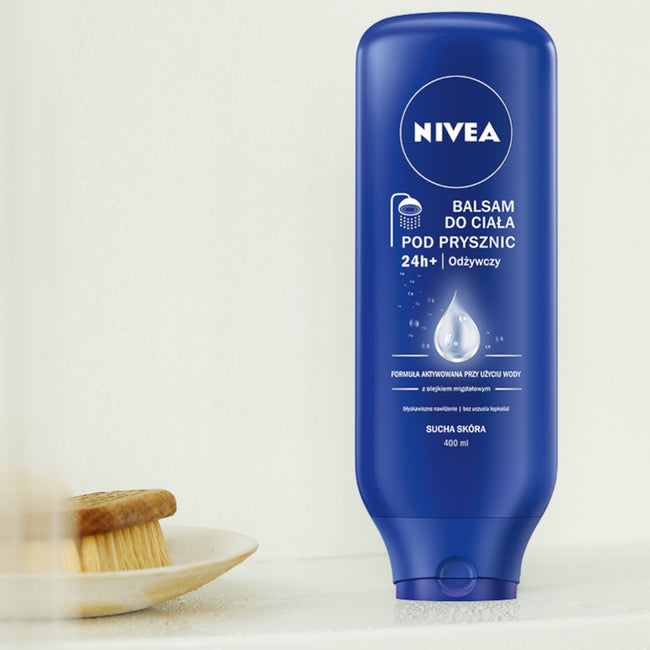 Nivea Odżywczy balsam do ciała pod prysznic 400ml