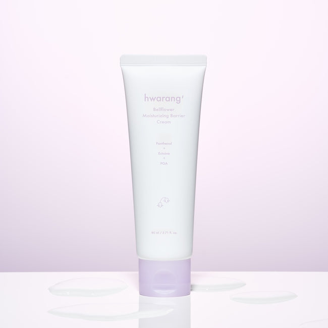 Hwarang' Bellflower Moisturizing Barrier Cream odżywczy krem barierowy z ceramidami 80ml