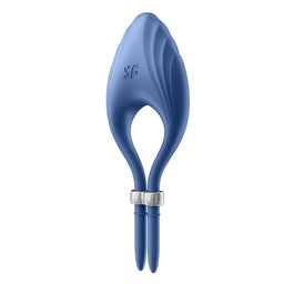 Satisfyer Duelist pierścień wibrujący na penisa Blue