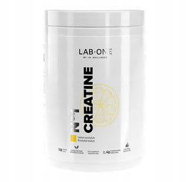 LAB ONE N°1 Creatine monohydrat kreatyny suplement diety Cytrynowy 500g