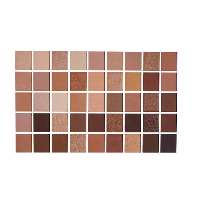 Makeup Revolution Maxi Reloaded Eyeshadow Palette paleta cieni do powiek Nudes