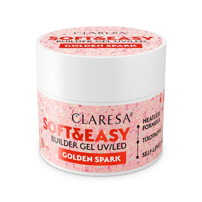 Claresa Soft&Easy Builder Gel żel budujący 45g