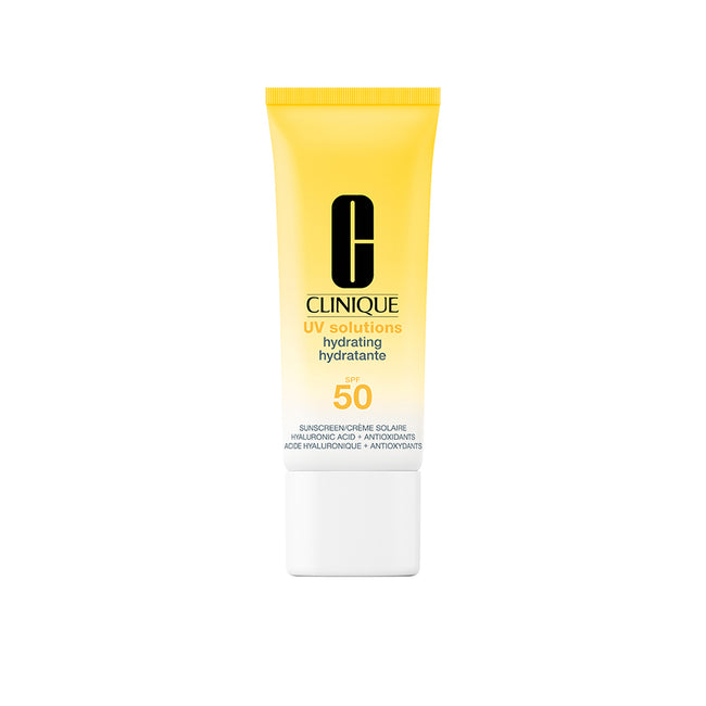 Clinique UV Solutions Hydrating Sunscreen SPF50 nawilżający krem przeciwsłoneczny 40ml