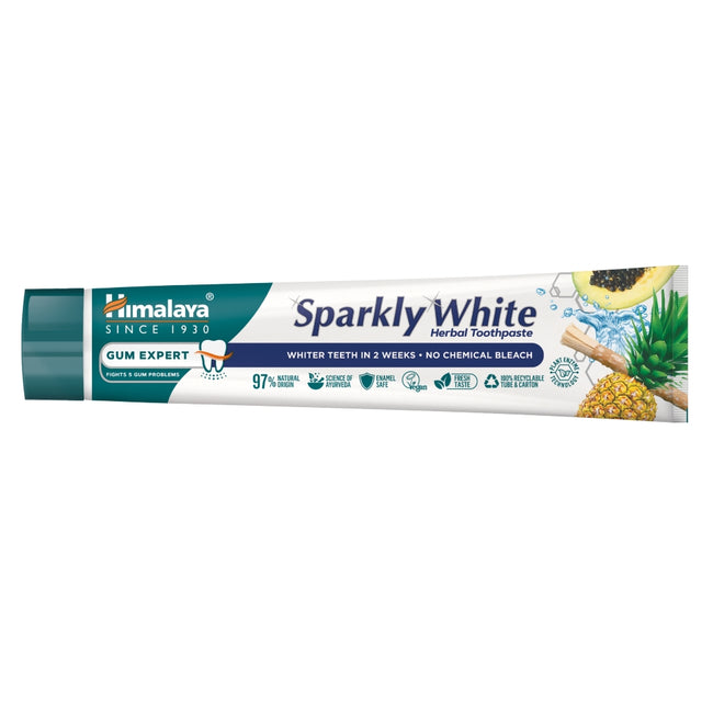 Himalaya Ziołowa pasta wybielająca Sparkly White 75ml