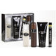 Cuba Original Cuba Black zestaw woda toaletowa spray 100ml + woda toaletowa spray 35ml + żel pod prysznic 200ml + woda po goleniu 100ml