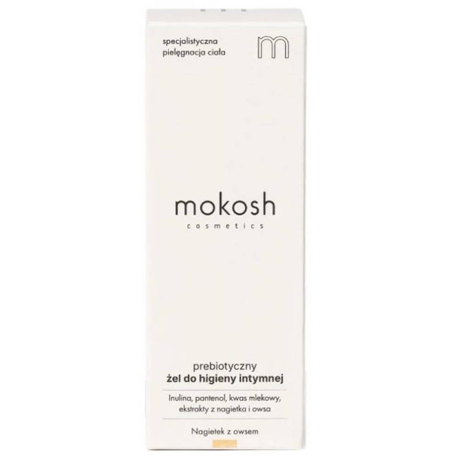 Mokosh Prebiotyczny żel do higieny intymnej Nagietek z owsem 90ml