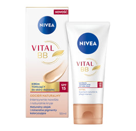 Nivea Vital BB krem tonujący SPF15 50ml