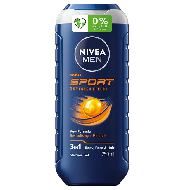 Nivea Men Sport żel pod prysznic 250ml
