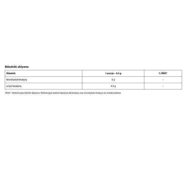 Doctor Life Creatine Monohydrate suplement diety w proszku 200g