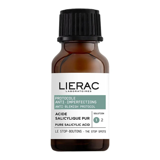 LIERAC Anti-Blemish Protocol koncentrat stop wypryskom 15ml