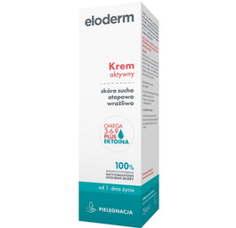 Eloderm Krem aktywny od 1 dnia życia 75ml