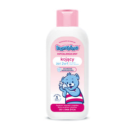 Bambino Kojący żel 2w1 do mycia ciała i włosów 400ml