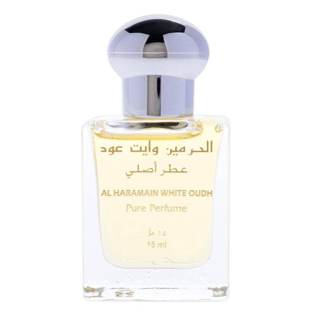 al haramain white oudh ekstrakt perfum 15 ml     